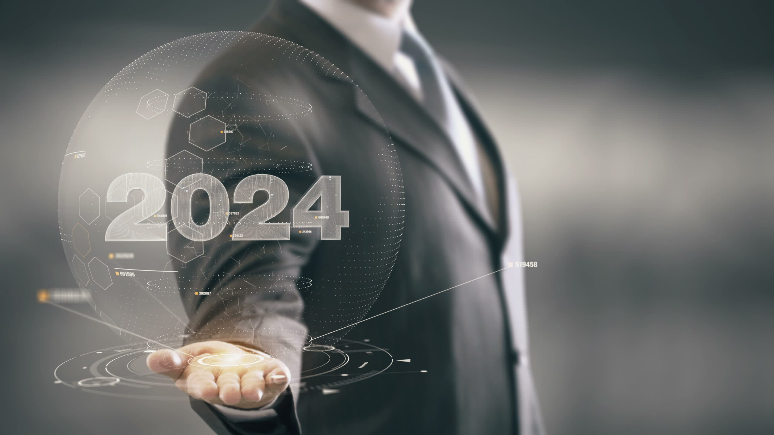 Tecnología en 2024: IA, realidad extendida y vídeo