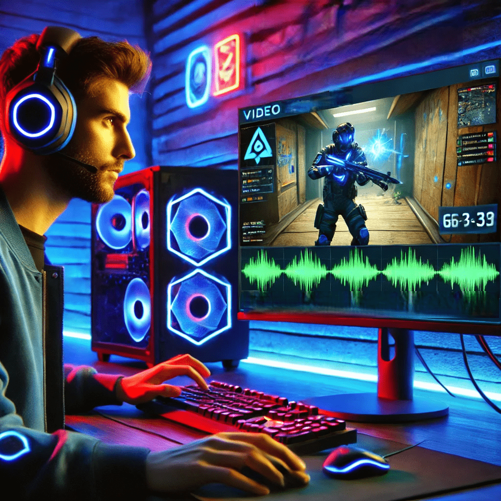 Análisis de partidas de gaming con ViTAG