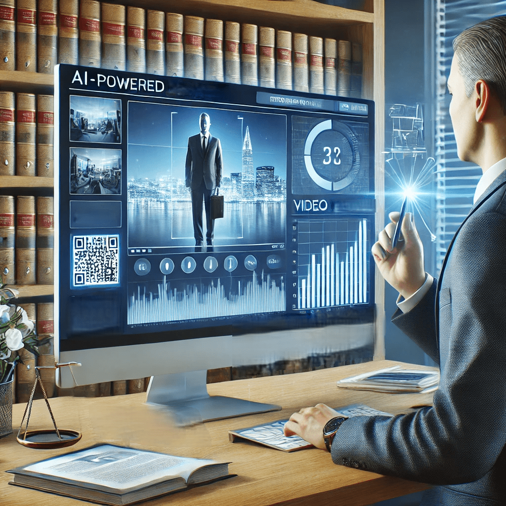 Análisis legal corporativo con vídeo en ViTAG