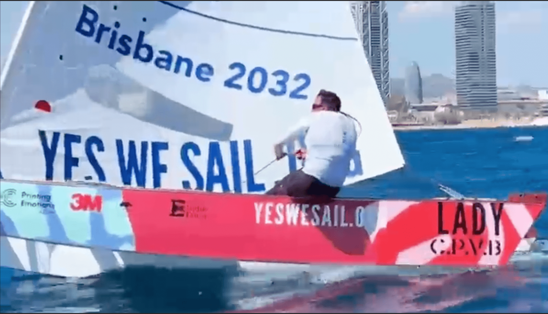 Yes We Sail y Dani Anglada: vela e inclusión
