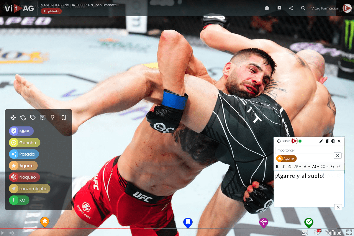 Ilia Topuria en UFC 298: archivo y revisión deportiva
