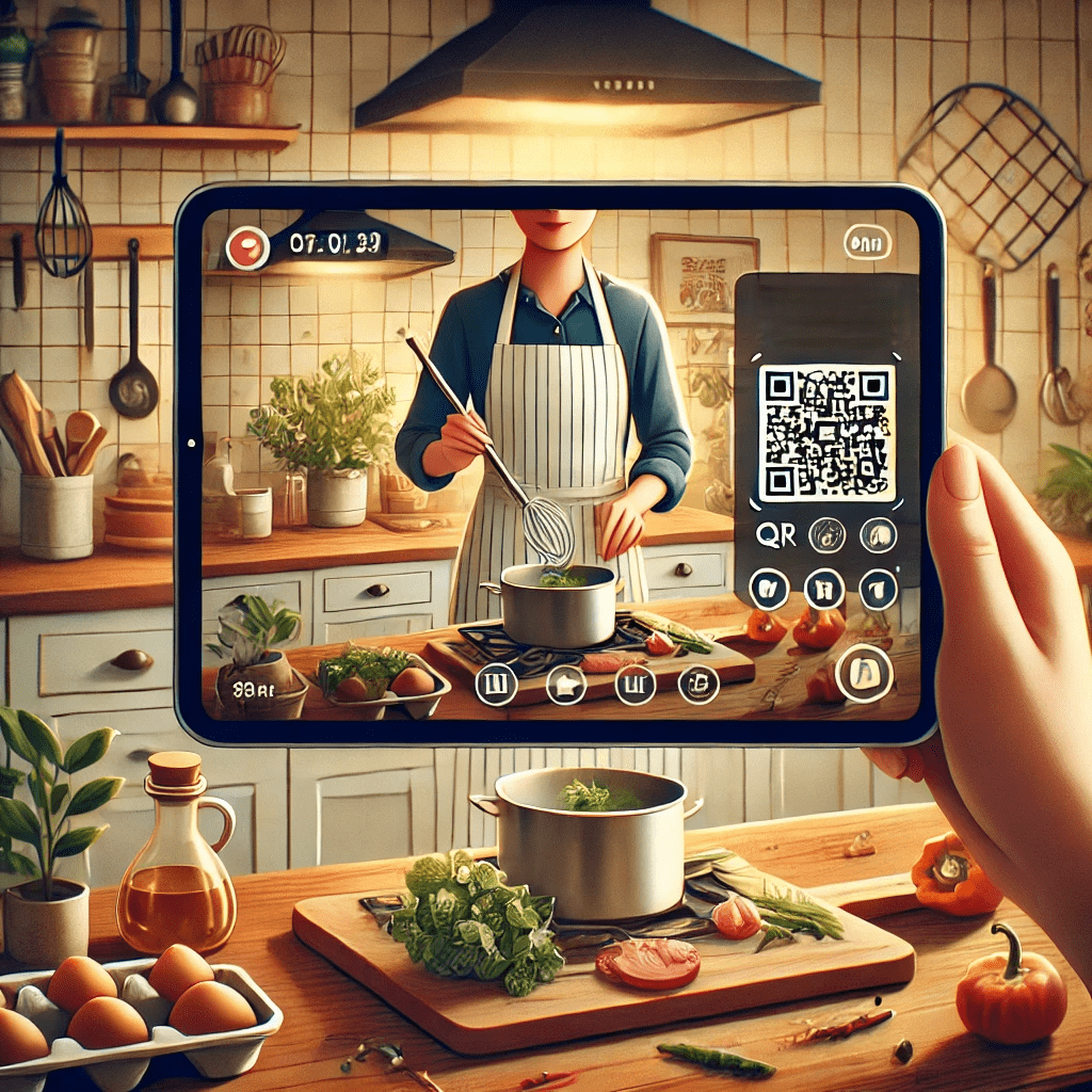 Recetas en vídeo con ViTAG: organiza y comparte