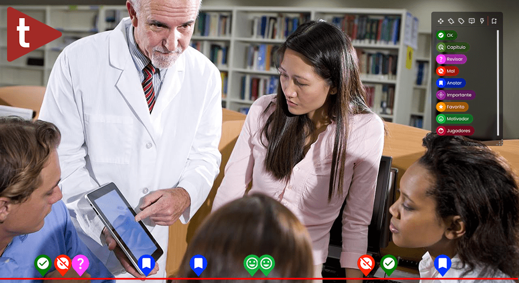 Metodologías docentes en salud: recursos y vídeo