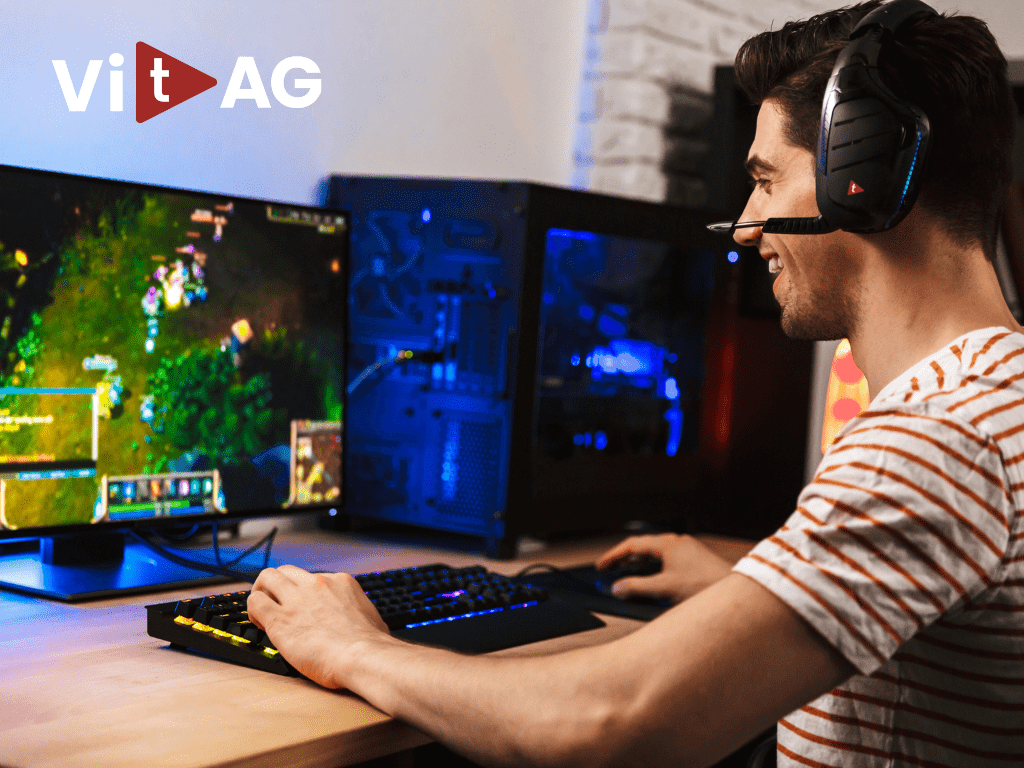 Vídeos de gaming para seguidores: organiza con ViTAG