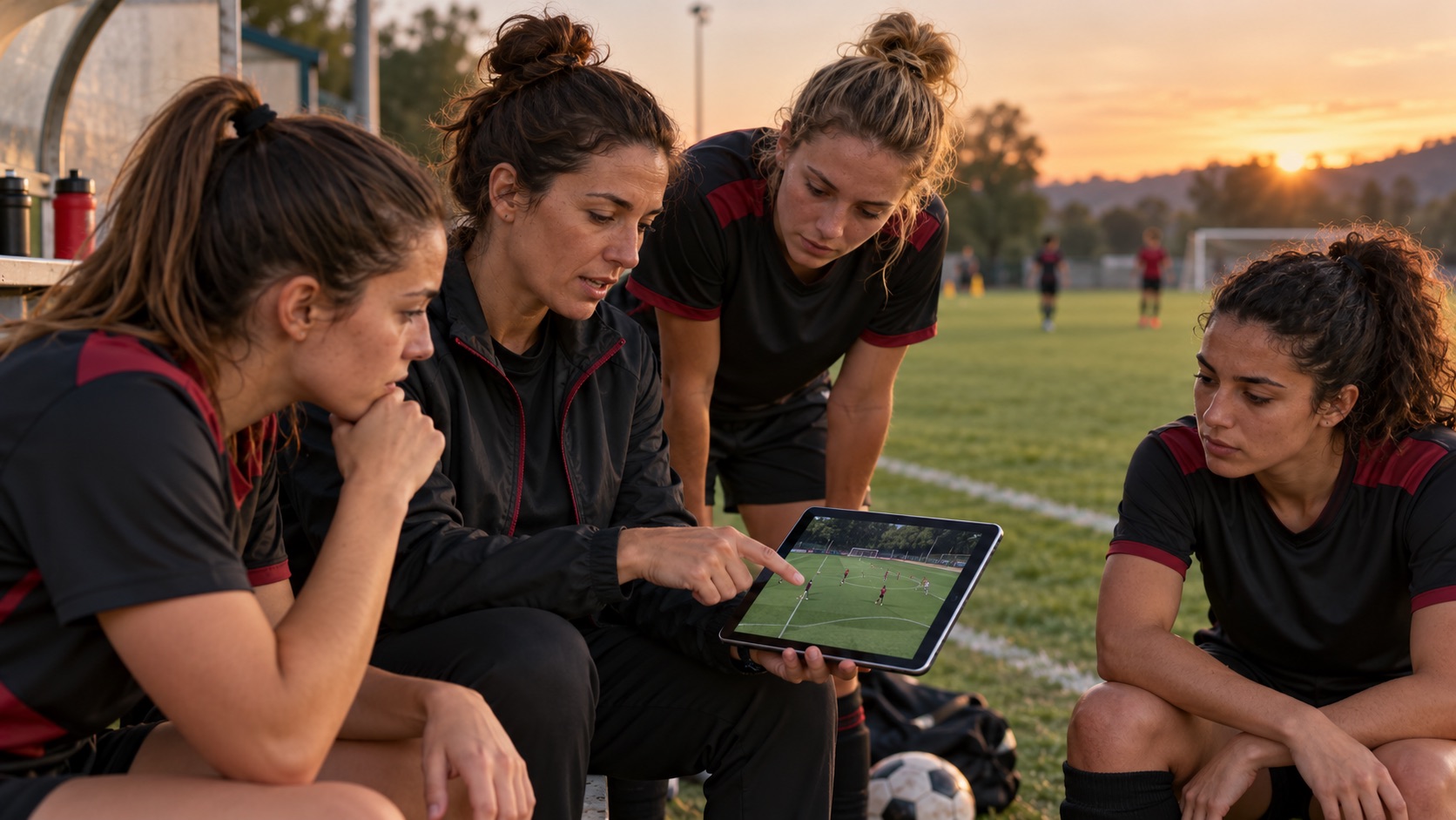 Eurocopa femenina 2025: del partido completo a las escenas de análisis