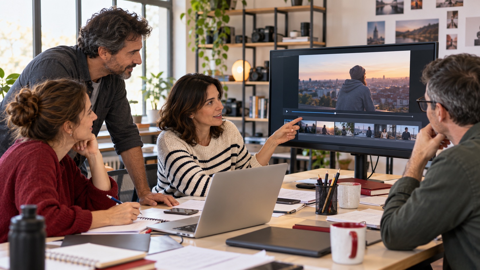 Internet seguro: preparar talleres con ejemplos de vídeo bien organizados
