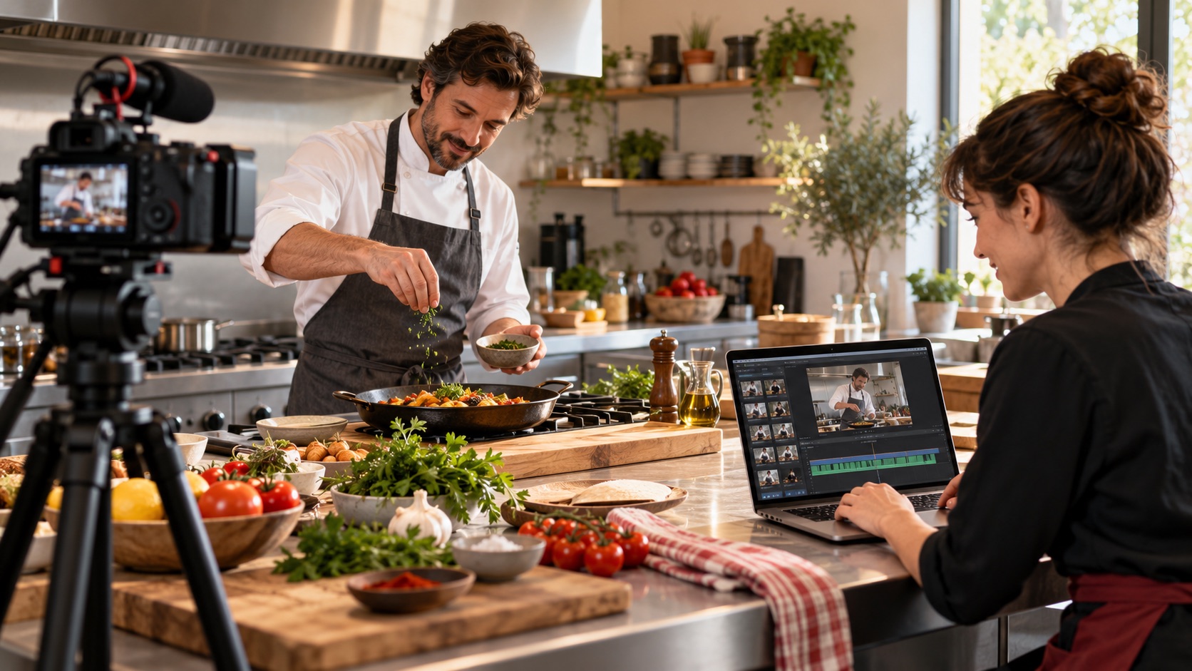 Turismo gastronómico: conservar en vídeo el conocimiento de un destino