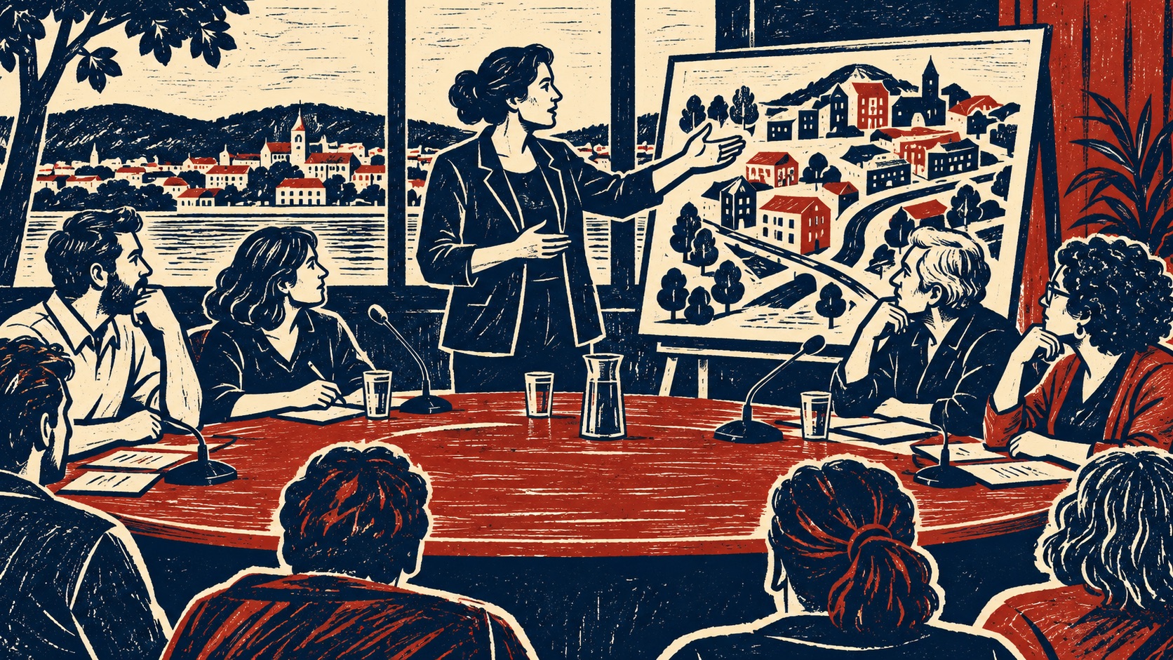 Sesiones de distrito: localizar propuestas y respuestas sin recorrer todo el pleno