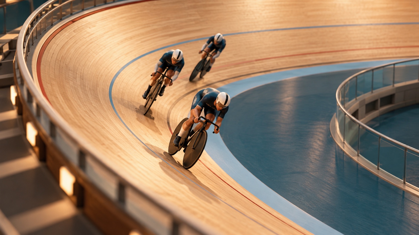Mundial de pista de Santiago: organizar el análisis de relevos y vueltas