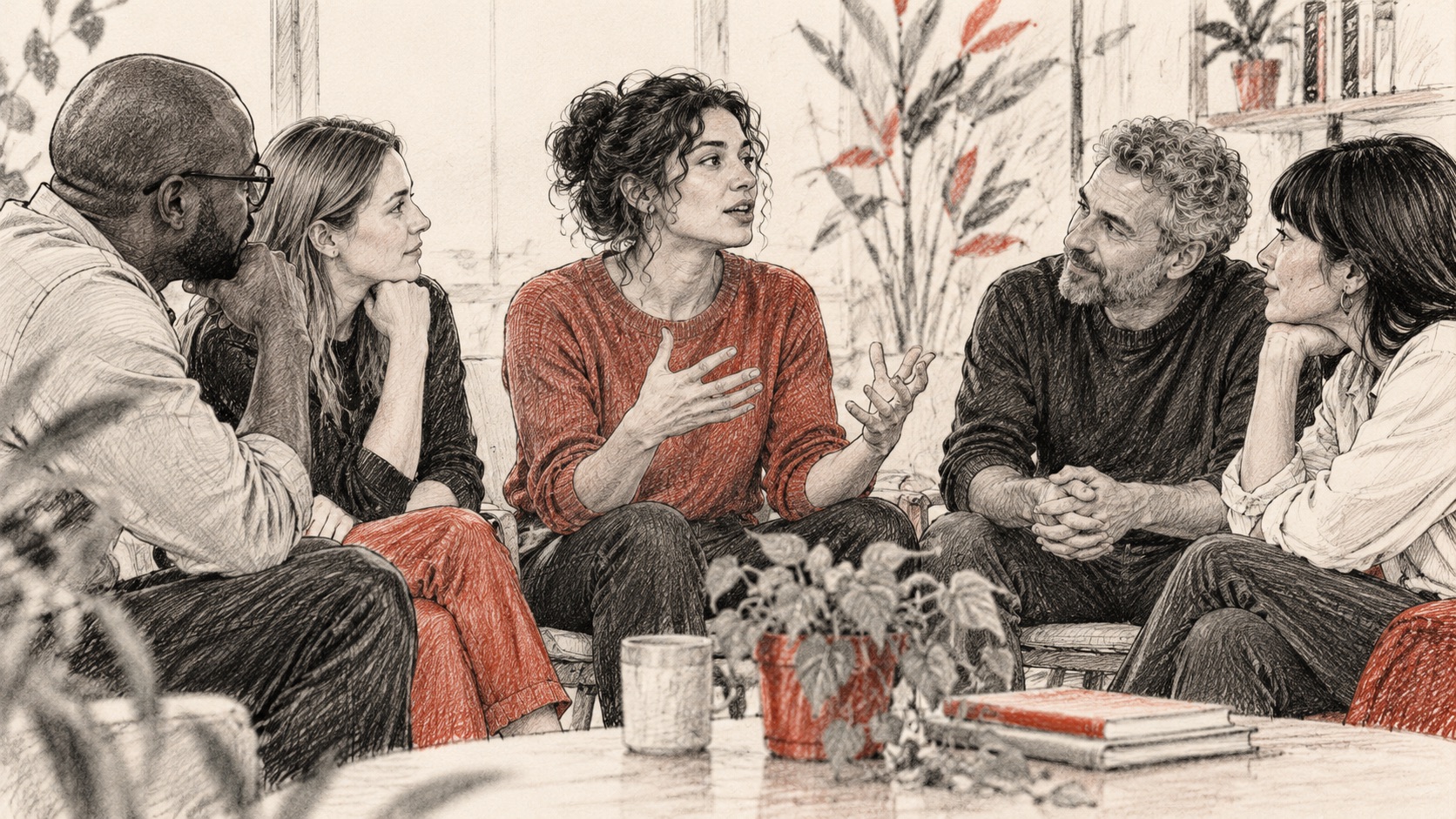 Turnos de palabra: una conversación no cabe en una sola etiqueta