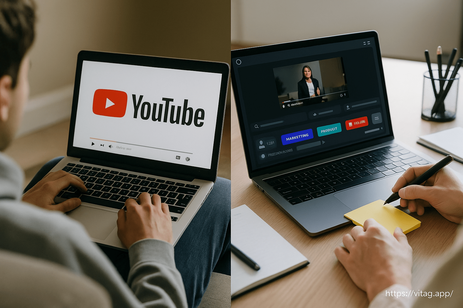 20 años de YouTube: organiza lo que aprendes con ViTAG