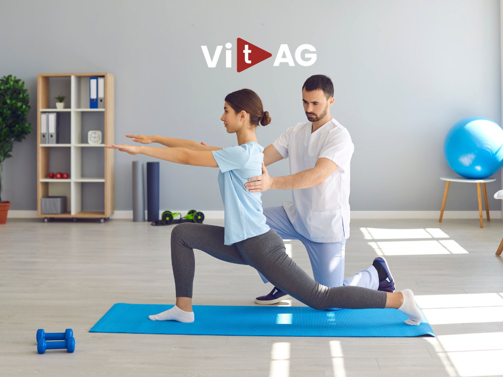 Revisar ejercicios de pacientes con vídeo y ViTAG