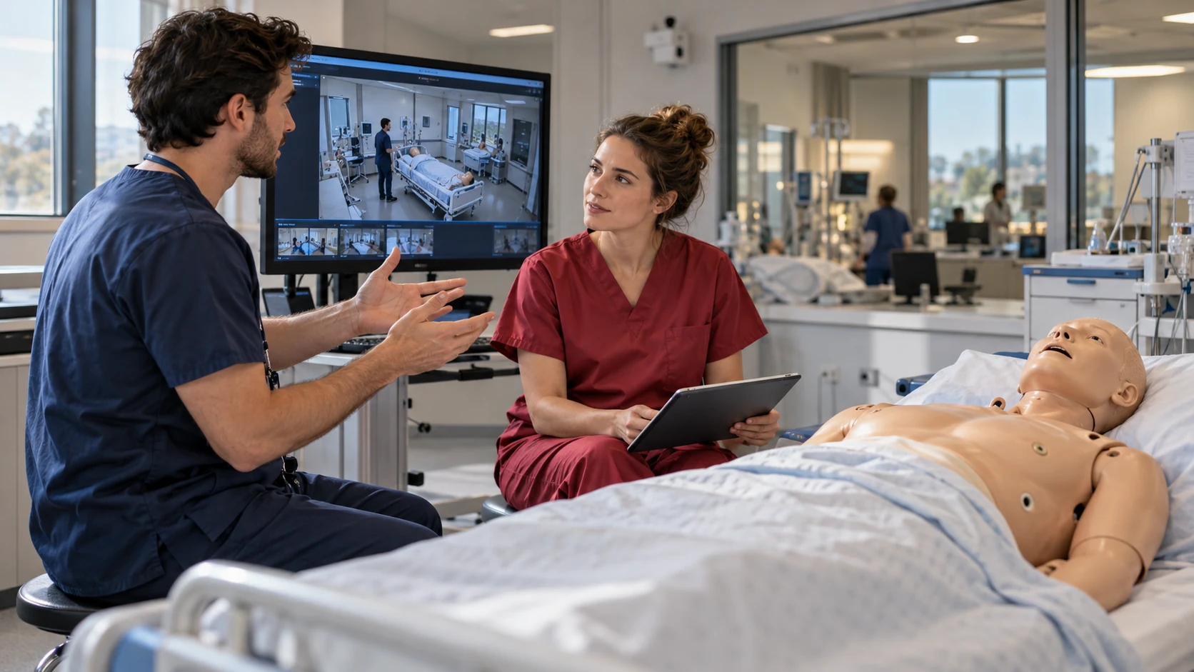 Vídeo para hospitales y universidades con ViTAG