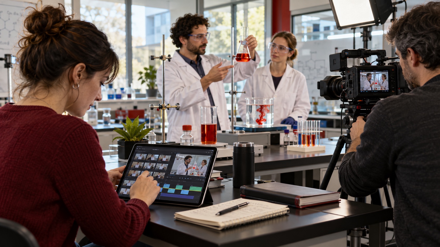 Ciencia y confianza: recuperar las ideas clave de una jornada grabada